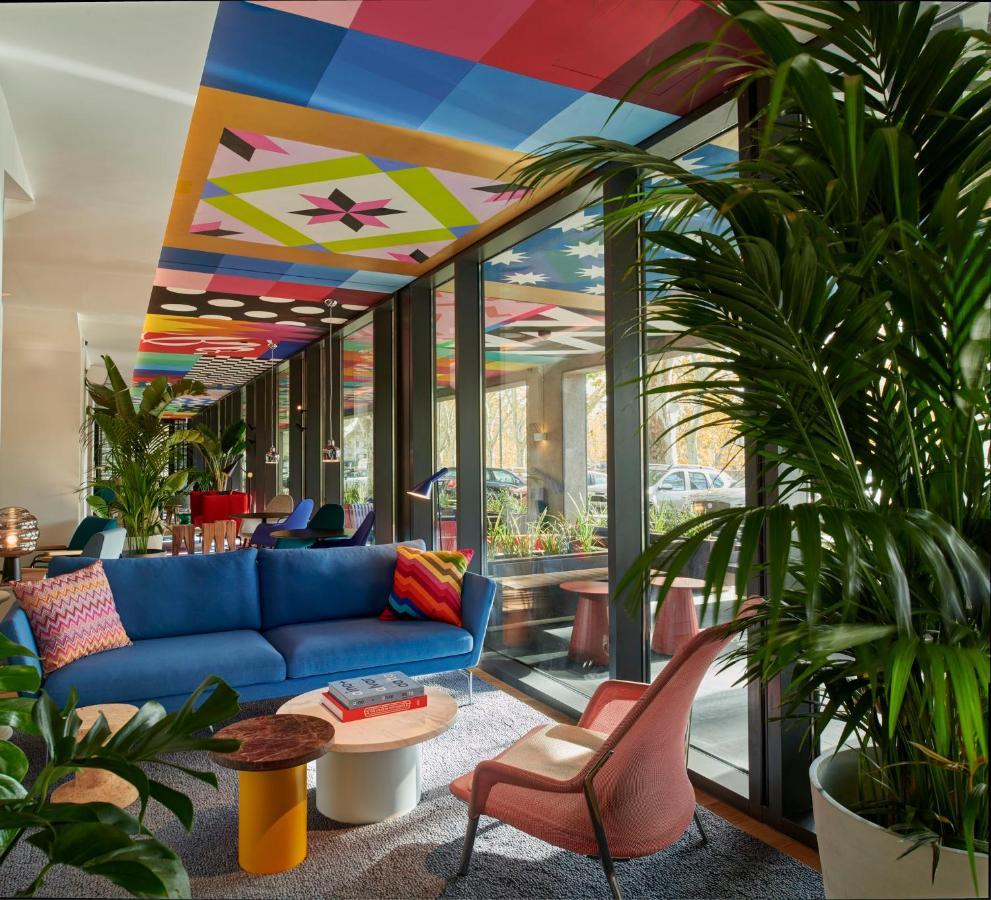 Отель Citizenm Rome Isola Tiberina Экстерьер фото
