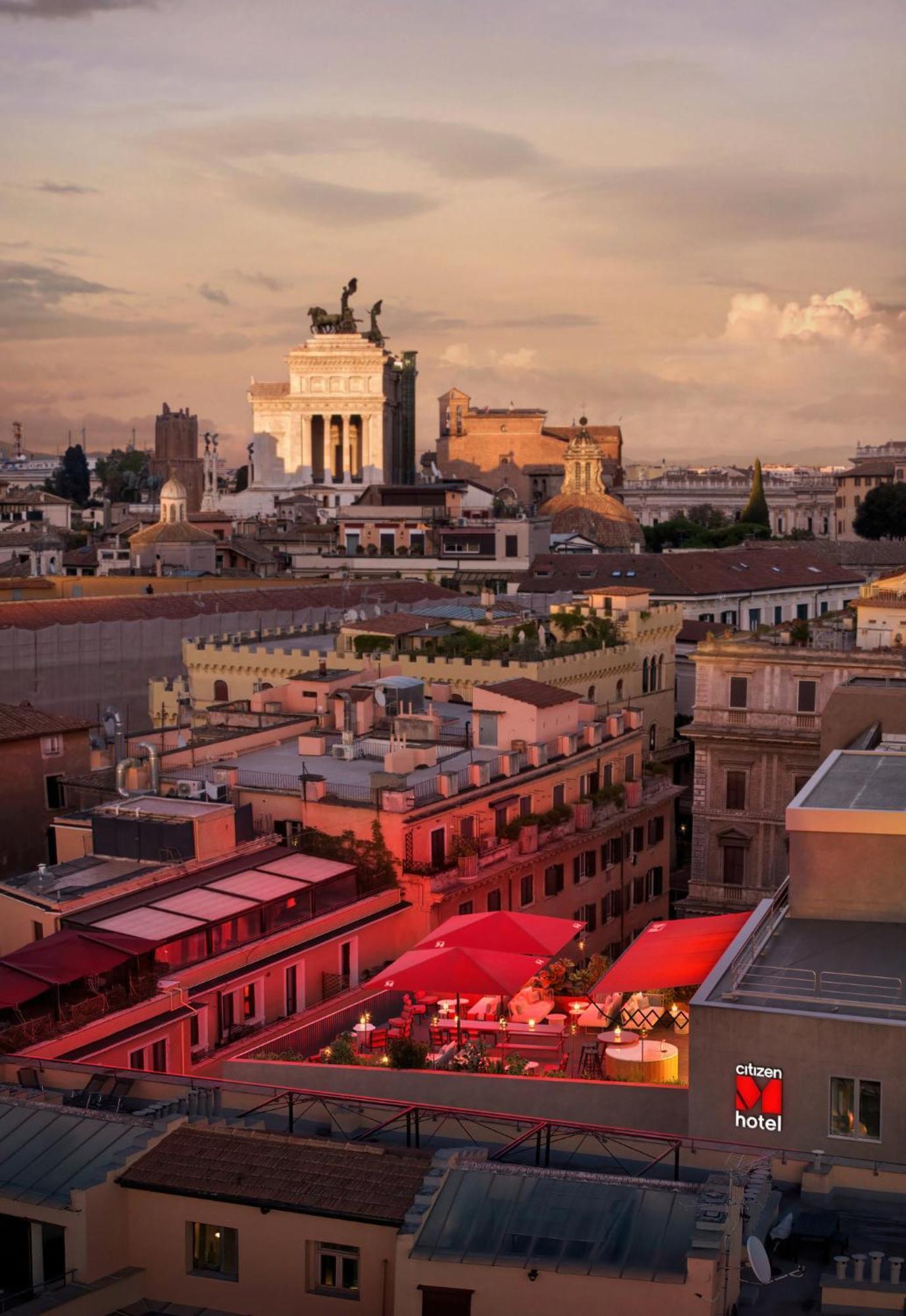 Отель Citizenm Rome Isola Tiberina Экстерьер фото